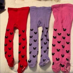 Disney Minnie trumpette tights